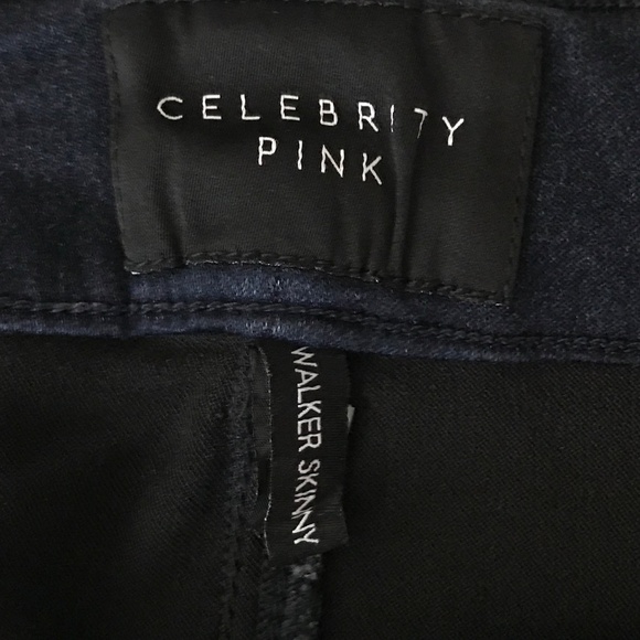 CELEBRITY PINK Walker Skinny Jeans Indigo Rinse Women’s Plus Size 20 - Picture 6 of 16
